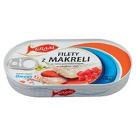 Konserwy i dania rybne - Graal Filety z makreli w sosie pomidorowym ze słodkim chili 170 g - miniaturka - grafika 1