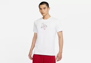 Nike Air Jordan Jumpman 23 Air Tee White - Koszulki męskie - miniaturka - grafika 1