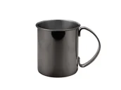Szklanki - ECHTWERK Zestaw kubków do Moscow Mule ze stali nierdzewnej (2 elementy, Czarny, 1000 ml) - miniaturka - grafika 1