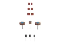 Akcesoria do elektronarzędzi - PARKSIDE® Zestaw akcesoriów szlifierskich do narzędzia wielofunkcyjnego (Zestaw szlifierski PSLS 30) - miniaturka - grafika 1