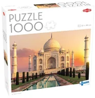 Układanki dla dzieci - Puzzle 1000 Taj Mahal O Zachodzie Słońca - miniaturka - grafika 1
