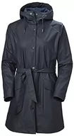 Kurtki damskie - Helly Hansen Helly-Hansen Damska kurtka Kirkwall Ii granatowy XL 53252_598-XL - miniaturka - grafika 1