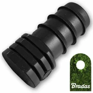 Inne akcesoria do nawadniania - BRADAS Zaślepka z wtykiem na wąż 20mm 7461 DSWA09-20L - miniaturka - grafika 1