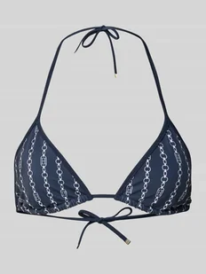 Top bikini z wiązaniem na szyi - Stroje kąpielowe - miniaturka - grafika 1