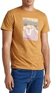 Koszulki męskie - Pepe Jeans Kenelm koszulka męska, Brązowy (mieszanie), M - miniaturka - grafika 1