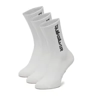Skarpetki męskie - QUIKSILVER AS_QUIKSILVER_100W_SS25 (3-PACK) Biały - miniaturka - grafika 1