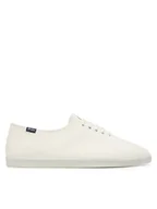 Trampki damskie - Polo Ralph Lauren Tenisówki 804959092001 Écru - miniaturka - grafika 1