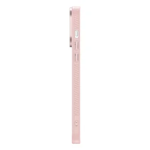 Baseus Crystal Phone Case pancerne etui do iPhone 13 Pro z żelową ramką różowy ARJT001004 - Etui i futerały do telefonów - miniaturka - grafika 18