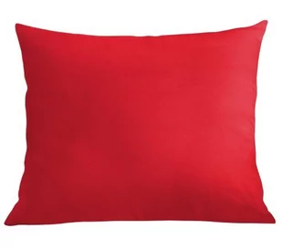 Spod Igły i Nitki, Czerwona Poszewka Bawełniana  SIMPLY, 50x70 cm - Poszewki na poduszki - miniaturka - grafika 1