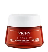 Kremy do twarzy - Vichy Liftactiv Collagen Specialist - krem do twarzy na noc 50ml - miniaturka - grafika 1