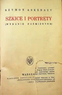 Historia Polski - Szkice i portrety 1937 r. - miniaturka - grafika 1