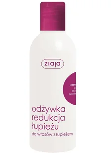Ziaja Czarna rzepa Odżywka do włosów redukcja z łupieżemu 200ml - Odżywki do włosów - miniaturka - grafika 3