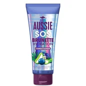 Odżywki do włosów dla mężczyzn - Aussie SOS Brunette Odżywka do włosów 225 ml - miniaturka - grafika 1