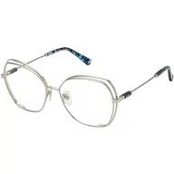 Okulary przeciwsłoneczne - Nina Ricci Damskie okulary przeciwsłoneczne Vnr311, błyszczące jasne złoto, UK 44, Błyszczące jasne złoto - miniaturka - grafika 1