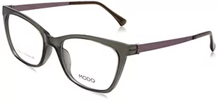 MODO & ECO Damskie okulary przeciwsłoneczne 7046, ciemnoszare (40), 62, ciemnoszary (40) - Okulary przeciwsłoneczne - miniaturka - grafika 1