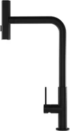 Baterie kuchenne - Bateria stalowa Kernau Juniperus KWT 42 PO Matt Black - miniaturka - grafika 1