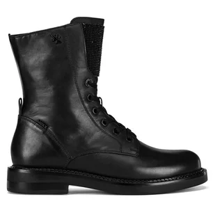 Botki MEXX MICP1710143W MABEL PINA Czarny - Botki damskie - miniaturka - grafika 1