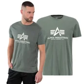 Odzież taktyczna i umundurowanie - Alpha Industries Basic 100501 432 - Vintage Green - miniaturka - grafika 1