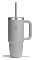 Kubki termiczne - Hydro Flask - Kubek termiczny All Around Travel Tumbler 24 oz Szary - miniaturka - grafika 1