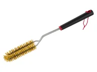 Akcesoria do grilla - GRILLMEISTER Szczotka do grilla (Szczotka do grilla, prosta, mosiężna) - miniaturka - grafika 1