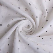 Śliniaki i fartuszki - Pielucha BAMBUSOWA druk 3 pak, roz. 70x70 TB0510_01 - miniaturka - grafika 1