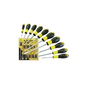 Śrubokręty - STANLEY STHT0-60211 Cacciavite Essential, 3 x Std - 2 x Parall - 3 x Ph - 2 x Pozi, Set di 10 pz - miniaturka - grafika 1
