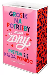 Pan Dragon Skarbonka Happy-Potrzeby żony - Pan Dragon - Skarbonki - miniaturka - grafika 2