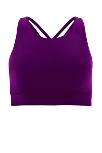 Winshape Funkcjonalny Comfort biustonosz sportowy SB103C z aplikacją na plecy i wyjmowanymi wkładkami, styl All-Fit, fitness, czas wolny, sport, joga