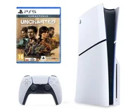 Konsole Playstation - Sony PlayStation 5 Slim + Uncharted: Kolekcja Dziedzictwo Złodzie - miniaturka - grafika 1