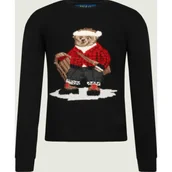 Swetry dla chłopców - POLO RALPH LAUREN Sweter Regular Fit z dodatkiem wełny - miniaturka - grafika 1