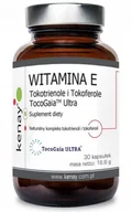 Suplementy naturalne - Kenay Witamina E Tokotrienole i Tokoferole TocoGaia Ultra (30 kaps.) - miniaturka - grafika 1