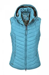 Pikeur Kamizelka damska LIBELL SS20 - caribbean sea - Kamizelki jeździeckie - miniaturka - grafika 1
