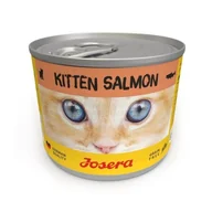 Mokra karma dla kotów - Josera Kitten łosoś puszka dla kotów 200g - miniaturka - grafika 1