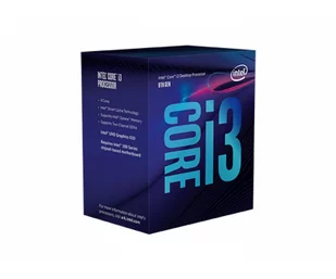 Procesor Intel Core i3 8100 3,6 GHz (BX80684I38100) - Procesory - miniaturka - grafika 1