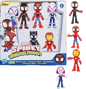 Figurki SPIDEY i Przyjaciele Zestaw 5 szt. Marvel Hasbro F8401 - Figurki dla dzieci Figurki SPIDEY i Przyjaciele Zestaw 5 szt. Marvel Hasbro F8401 - Figurki dla dzieci - miniaturka - grafika 1