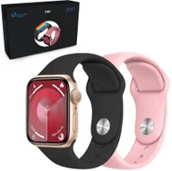 Smartwatch - Extralink Lifestyle F89 Czarny - miniaturka - grafika 1