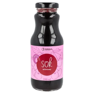 Sok wiśniowy 250ml - Soki i napoje niegazowane - miniaturka - grafika 1
