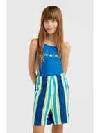 Spodenki damskie - O'Neill Szorty "Brights" w kolorze niebiesko-żółtym - miniaturka - grafika 1