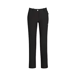 Spodnie damskie - Mammut Spodnie damskie Runbold Guide Softshellpants Czarny 6 1021-00780 - grafika 1