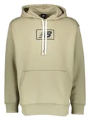 Bluzy męskie - New Balance Bluza "Essentials Brushed" w kolorze khaki - miniaturka - grafika 1