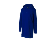 Sukienki i spódnice sportowe - CRIVIT Bluza dresowa damska z kapturem (Niebieski, S(36/38)) - miniaturka - grafika 1