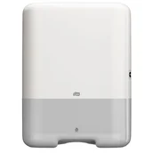 Dozowniki papieru i mydła dla firm - Tork Dozownik do ręczników papierowych składanych SinglefoldNr art. 553000 - miniaturka - grafika 1