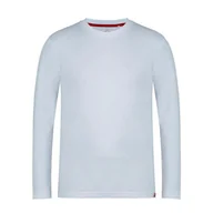 Koszulki męskie - Lee Cooper biała koszulka z długim rękawem, Rozmiar XL - miniaturka - grafika 1