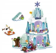 Klocki - KLOCKI Kraina Lodu Elsa Lodowy Pałac Frozen Kryształowy Zamek Anna Olaf - miniaturka - grafika 1