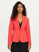 Marynarki i żakiety damskie - Vero Moda Marynarka Victoria 10307758 Różowy Slim Fit - miniaturka - grafika 1