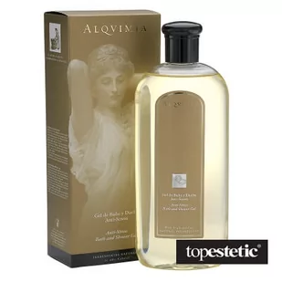 Alqvimia Alqvimia Anti Stress Bath and Shower Gel Żel do kąpieli, antystresowy 400 ml - Żele pod prysznic dla mężczyzn - miniaturka - grafika 1
