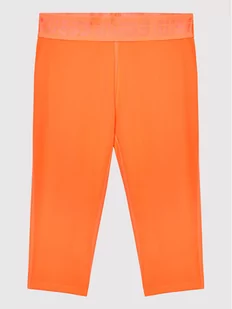 Guess Szorty rowerowe J2GB10 MC049 Pomarańczowy Slim Fit - Spodnie i spodenki dla dziewczynek - miniaturka - grafika 1