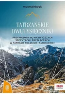 E-booki - przewodniki - Tatrzańskie dwutysięczniki. Przewodnik po najwyższych szczytach i przełęczach w Tatrach polskich i słowackich. MountainBook - miniaturka - grafika 1