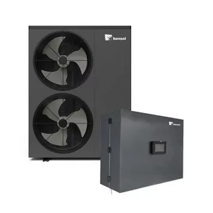Pompa ciepła monoblok Kensol KTM 17 kW + Hydrobox - Pompy ciepła - miniaturka - grafika 1