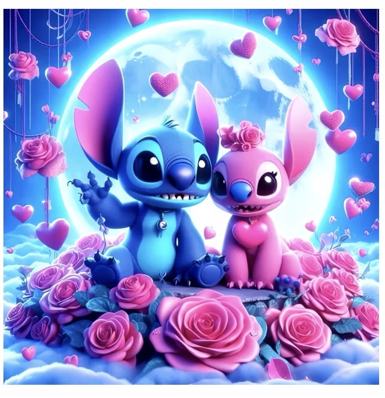 Puzzle STICH STITCH STICZ LILO A3 252 el z Nadrukiem + IMIĘ Pudełko #26